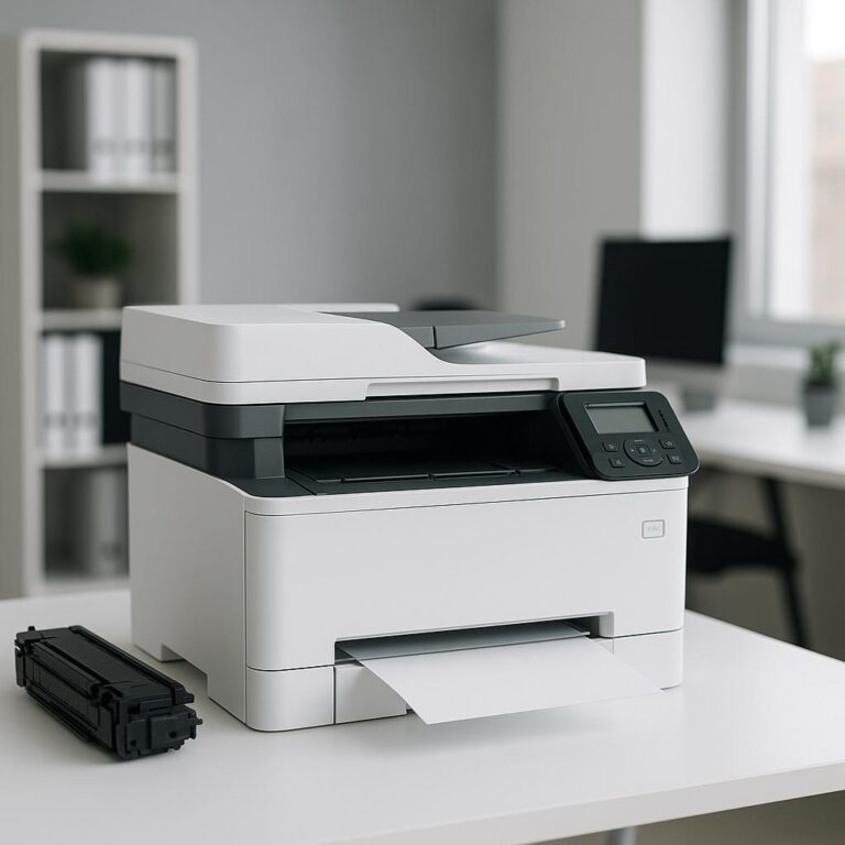 co oznacza błąd 79 w drukarce hp?