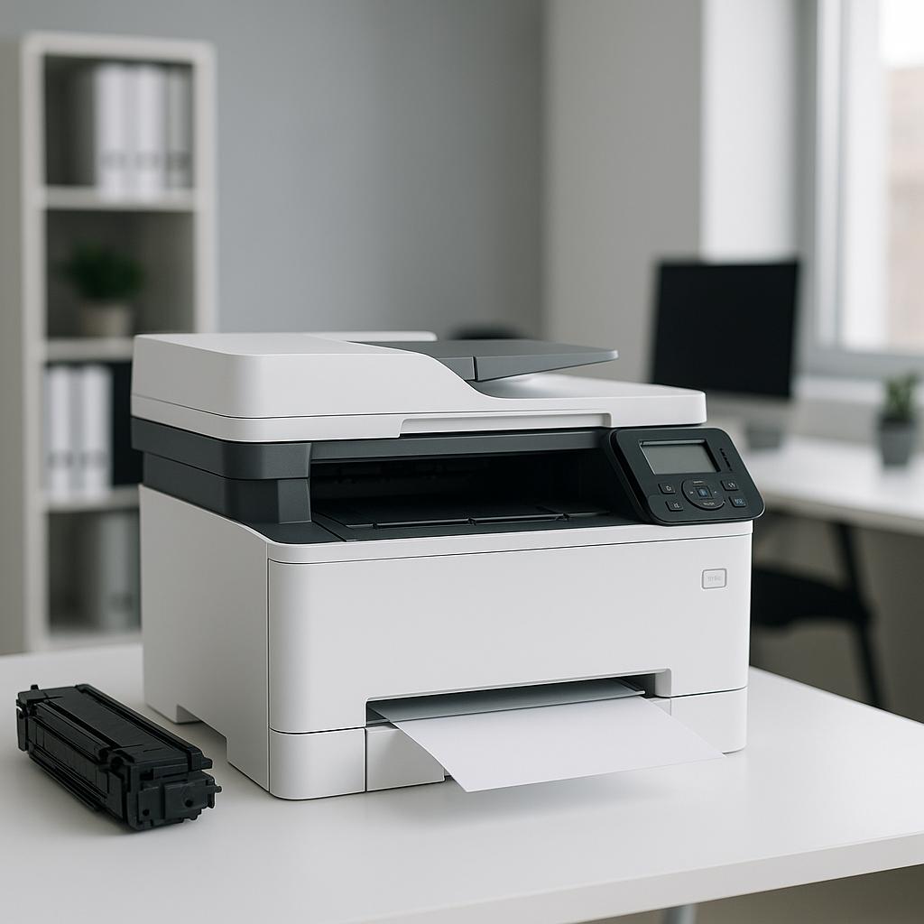 co oznacza błąd 79 w drukarce hp?