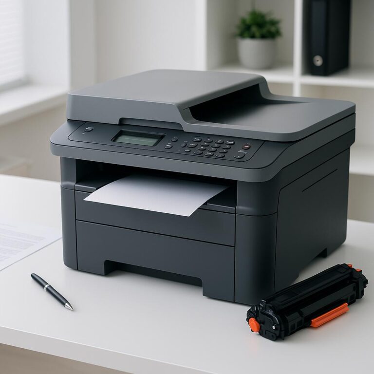 co oznacza dcp oznaczające drukarkę?