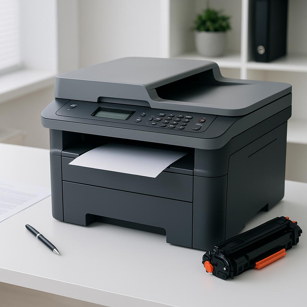 co oznacza dcp oznaczające drukarkę?