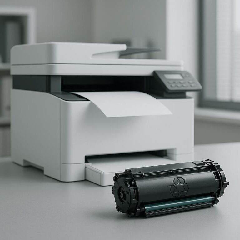 co oznacza tusz regenerowany?