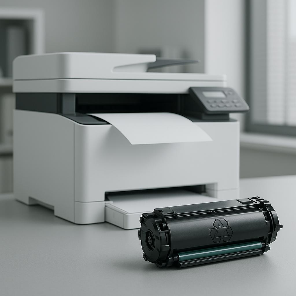 co oznacza tusz regenerowany?