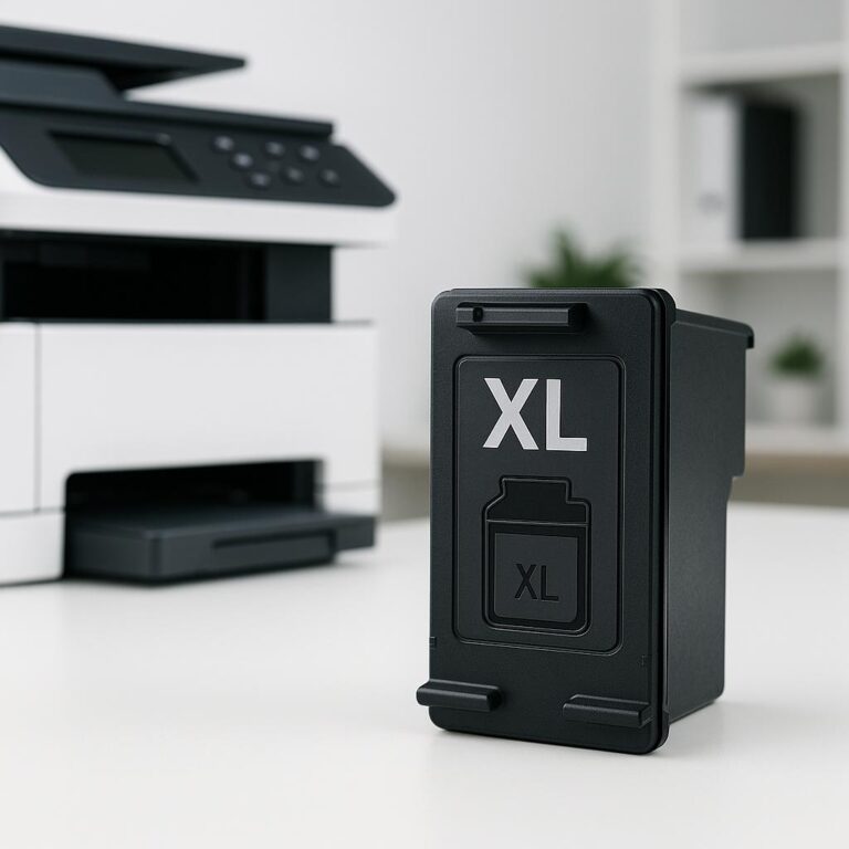 co oznacza xl na wkładzie atramentowym?