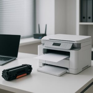 co zrobić jak drukarka nie chce się połączyć?