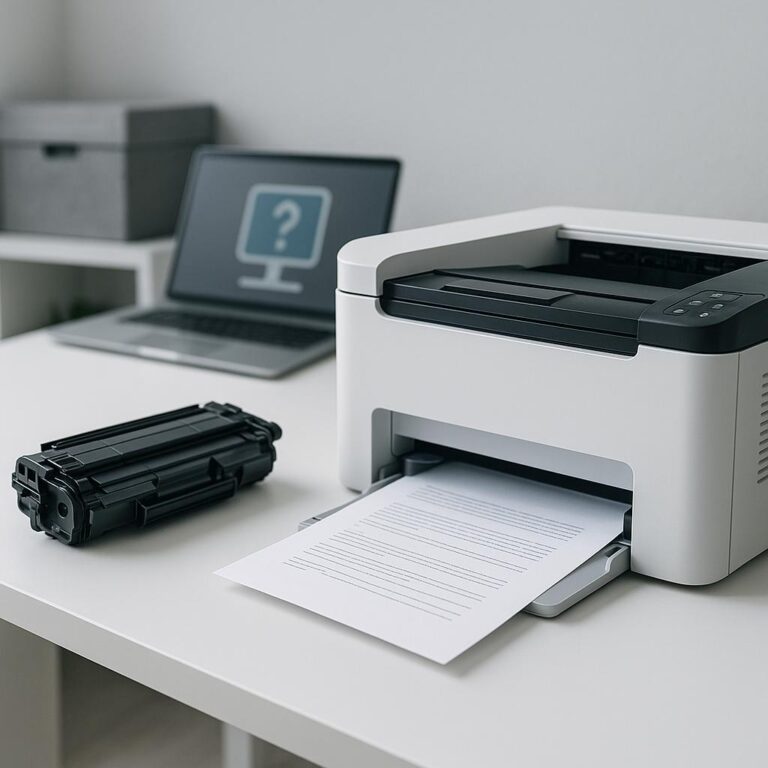 co zrobić, jeśli moja drukarka nie ma sterownika?