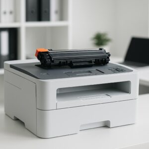 czemu drukarka brother nie chce drukować?