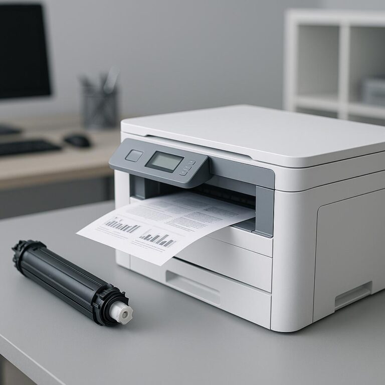 czy brother dcp jest drukarką atramentową?