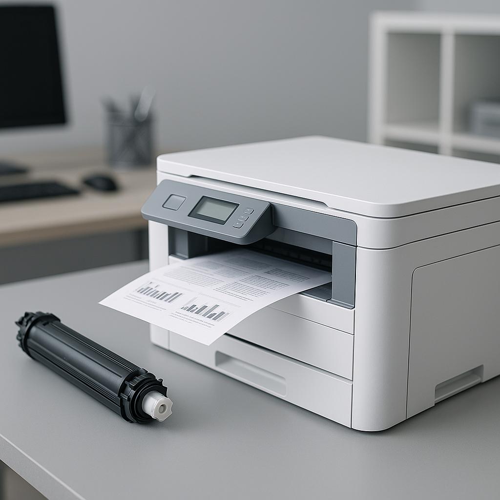 czy brother dcp jest drukarką atramentową?