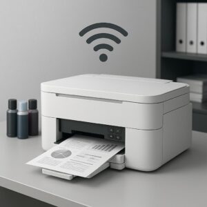 czy drukarka epson ma wi-fi?