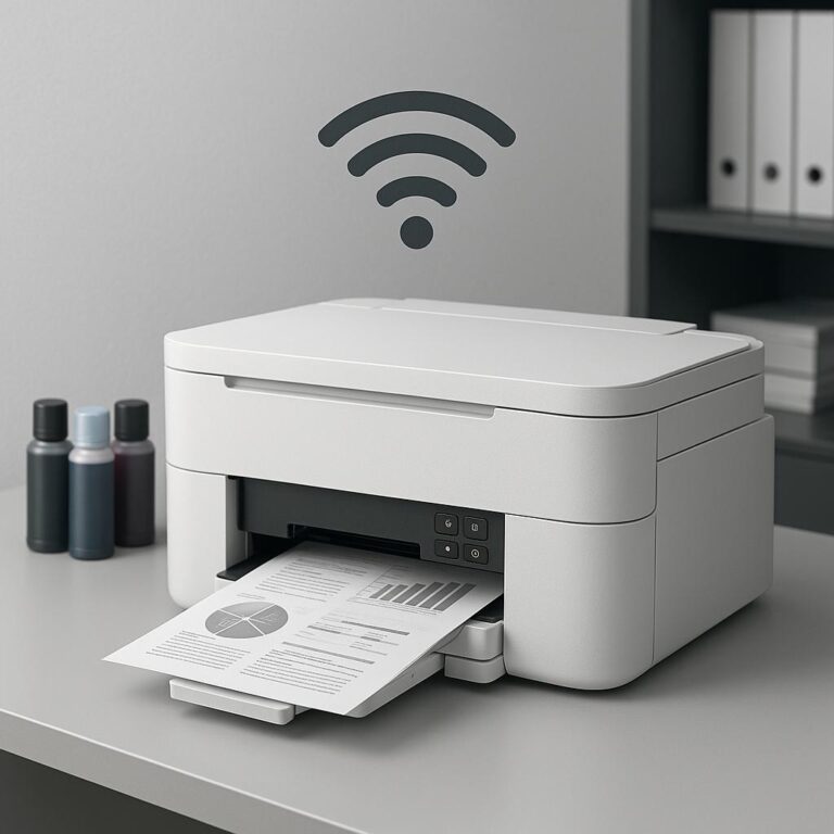 czy drukarka epson ma wi-fi?