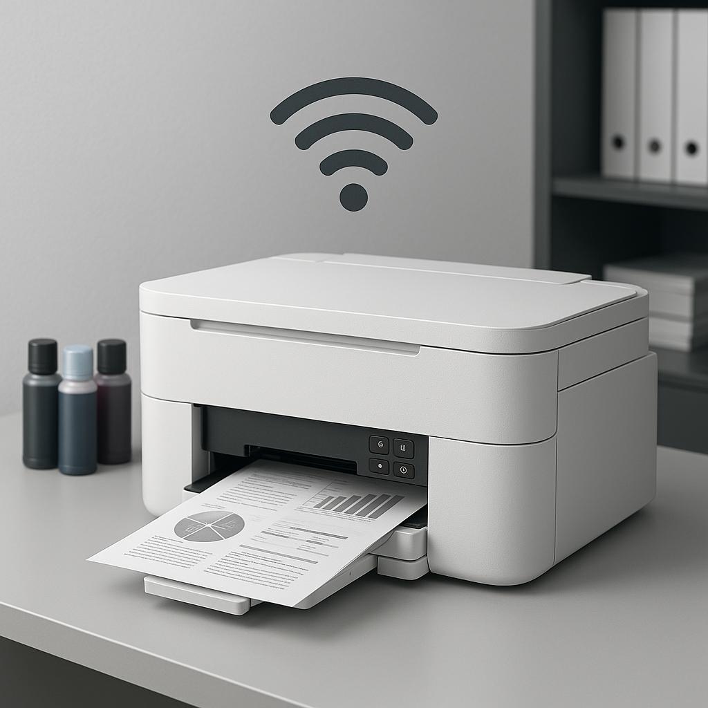 czy drukarka epson ma wi-fi?