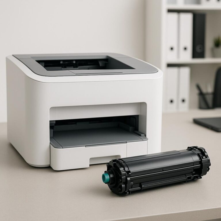 czy drukarka laserowa wymaga tonera?