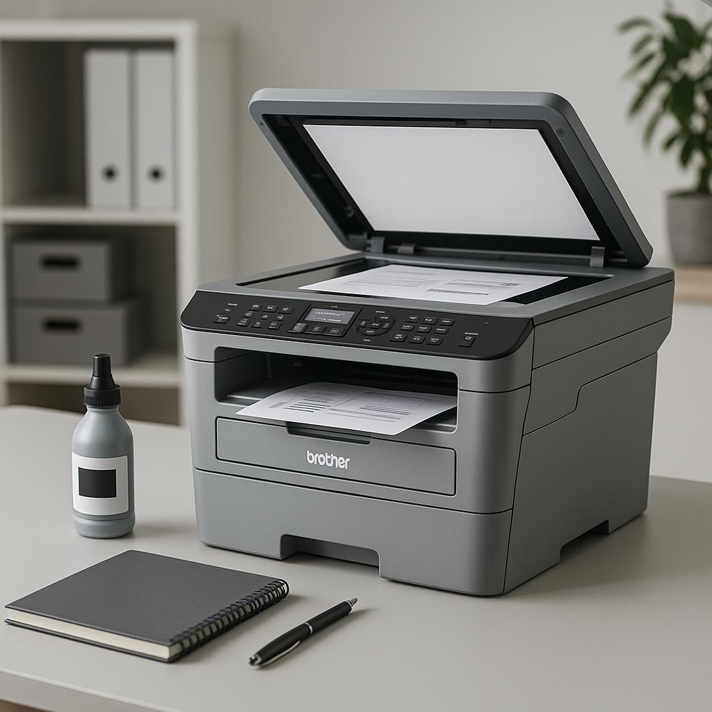 czy drukarkę brother można używać jako skanera?