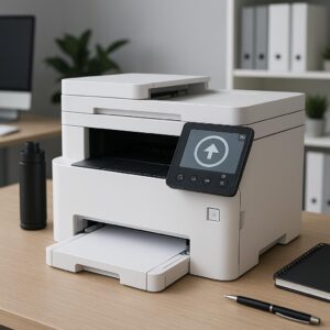 czy drukarki canon aktualizują się automatycznie?