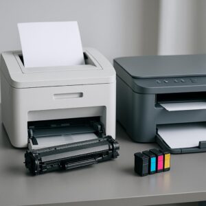 czy drukarki laserowe są lepsze od atramentowych?