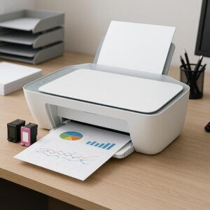 czy hp deskjet 2620 jest drukarką atramentową?