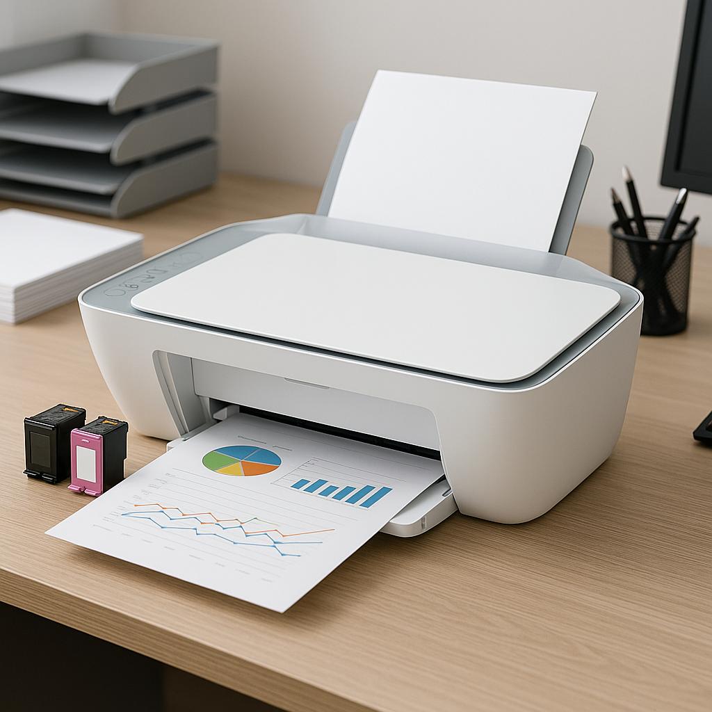 czy hp deskjet 2620 jest drukarką atramentową?