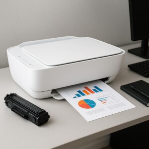 czy hp deskjet 3630 jest drukarką atramentową?