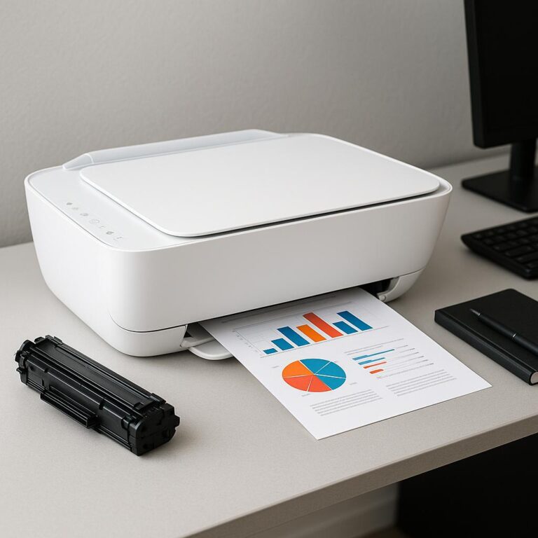 czy hp deskjet 3630 jest drukarką atramentową?