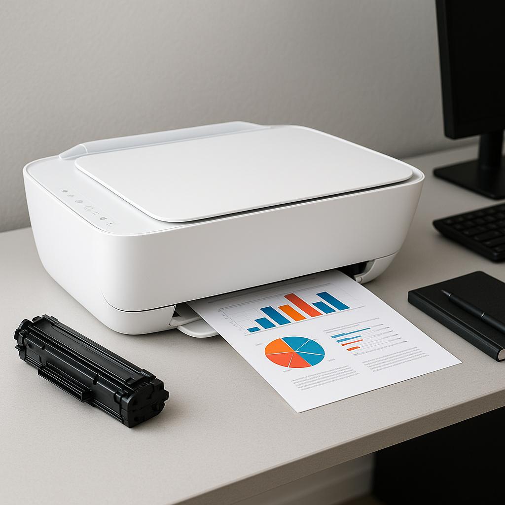 czy hp deskjet 3630 jest drukarką atramentową?