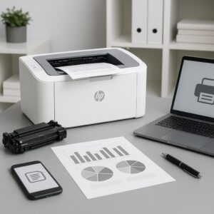 czy hp m110w obsługuje airprint?