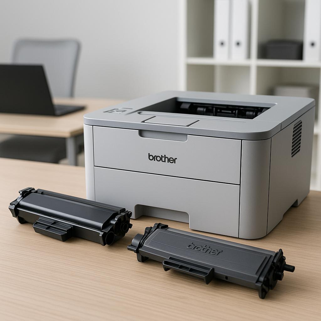 czy mogę stosować uniwersalny toner w drukarce brother?