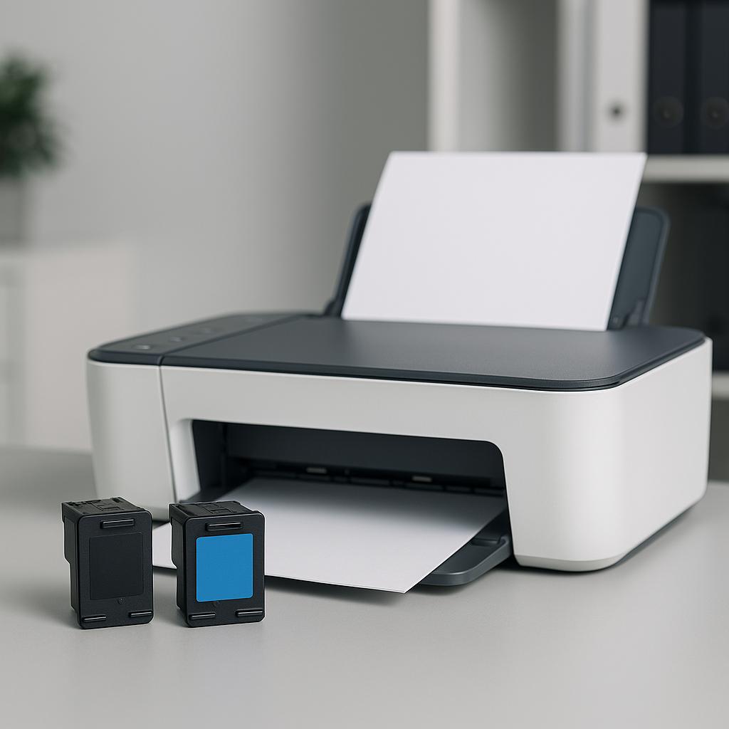 czy mogę użyć tuszu 65 zamiast 67?