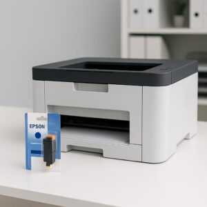 czy mogę używać tuszu epson w drukarce brother?