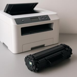 czy mogę używać wkładu do drukarki bez chipa?