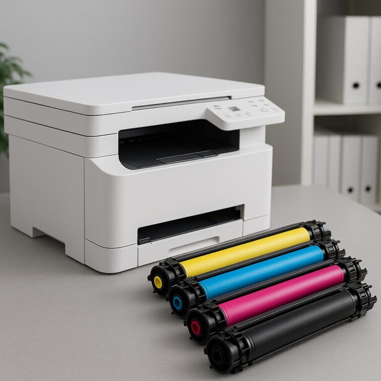 czy tonery można mieszać?