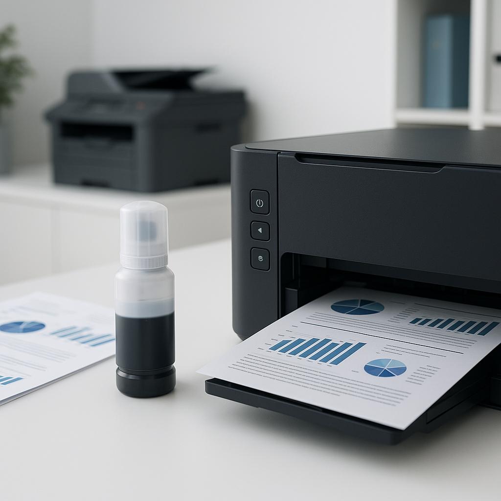 czy tusz epson 001 jest barwnikowy czy pigmentowy?