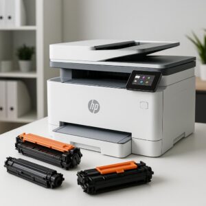 czy w drukarce hp można stosować toner uniwersalny?