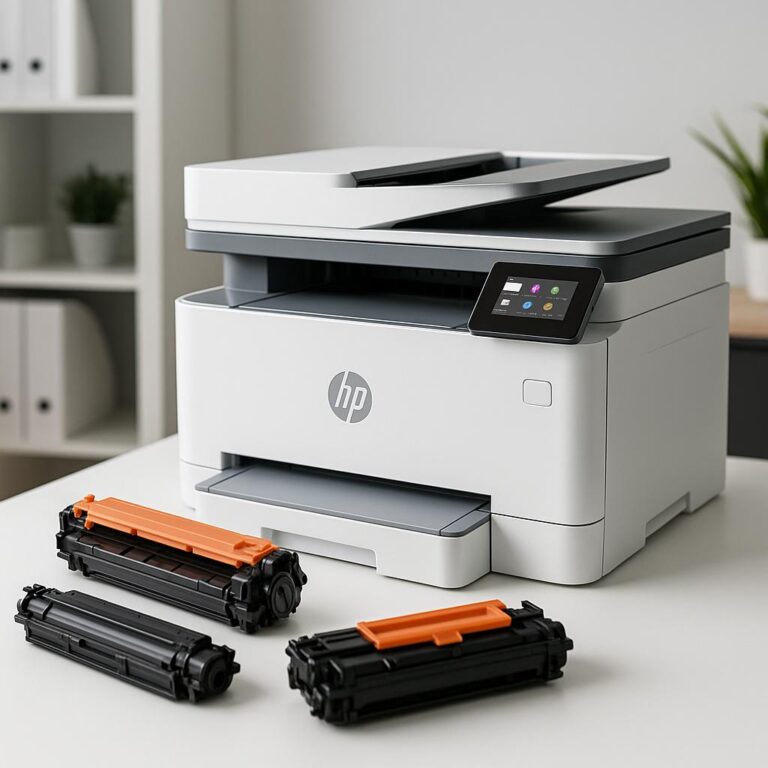 czy w drukarce hp można stosować toner uniwersalny?