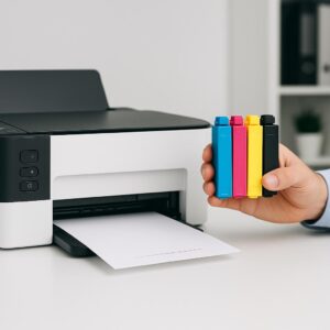 czy w drukarce można stosować inną ilość tuszu?