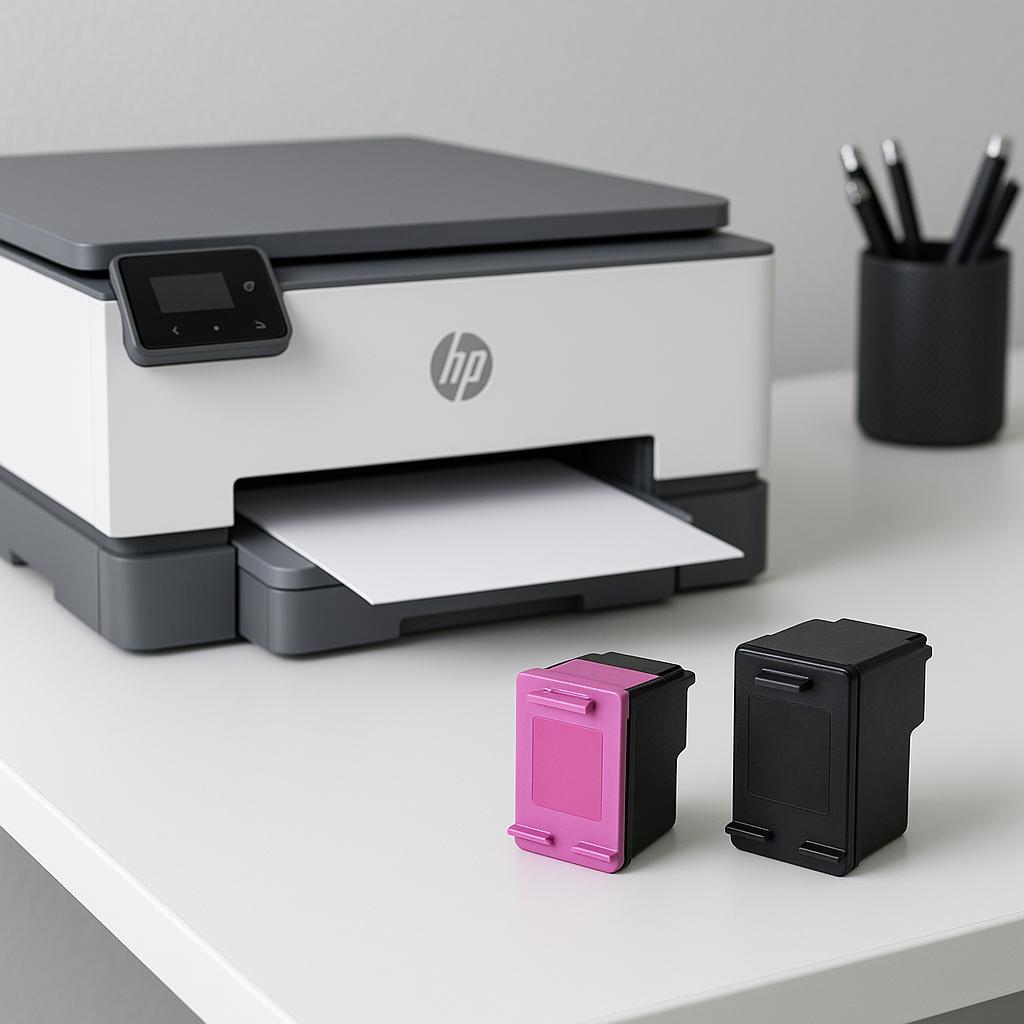 czy wkłady atramentowe innych marek działają w drukarkach hp?