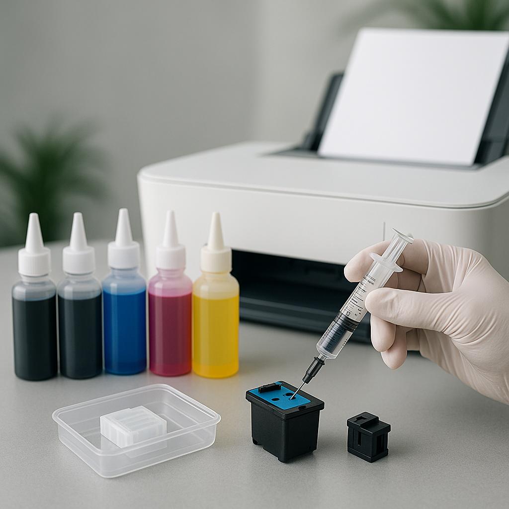 czy zestawy do uzupełniania wkładów atramentowych działają?