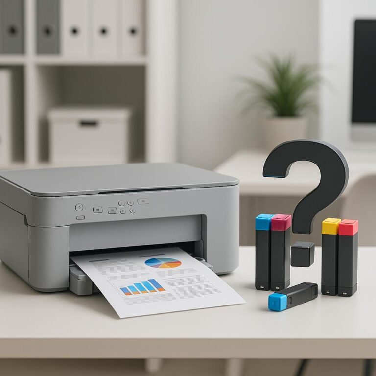 dlaczego drukarki epson zużywają tak dużo tuszu?