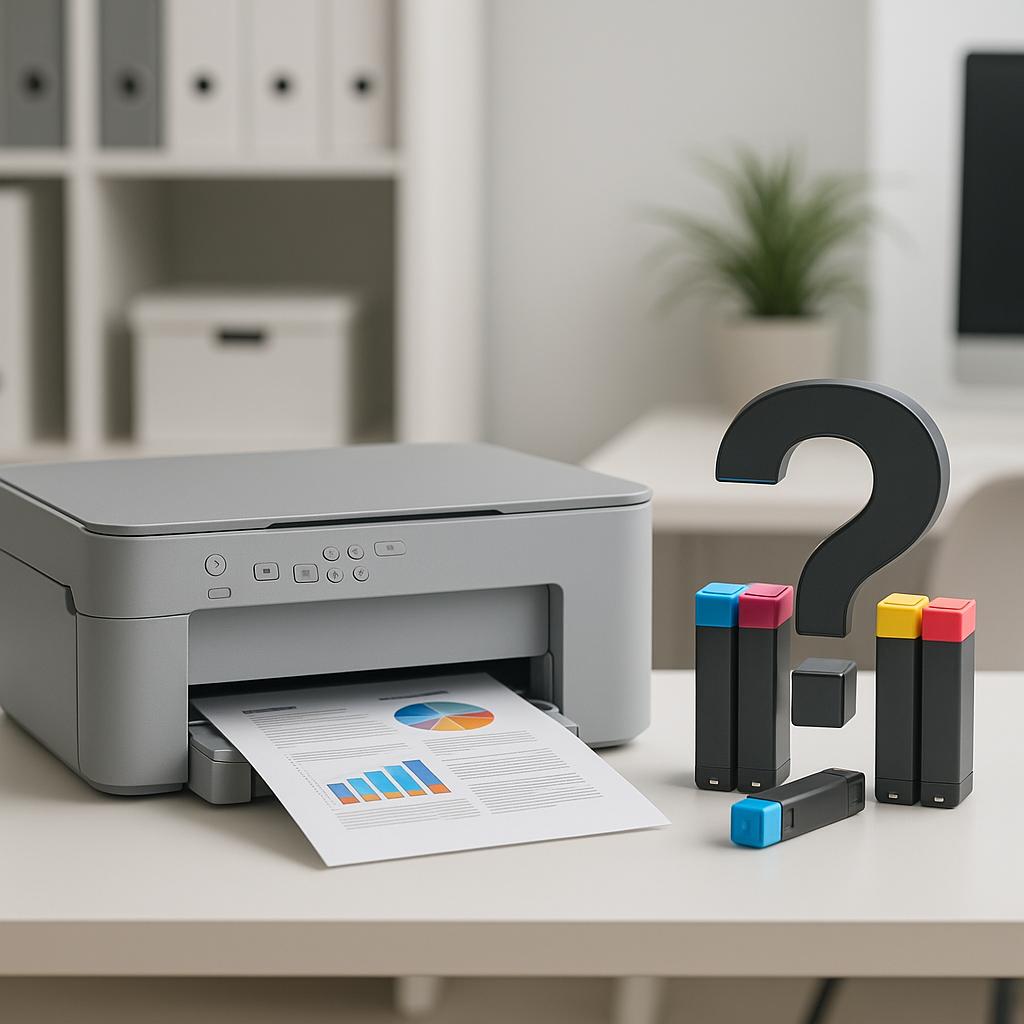 dlaczego drukarki epson zużywają tak dużo tuszu?