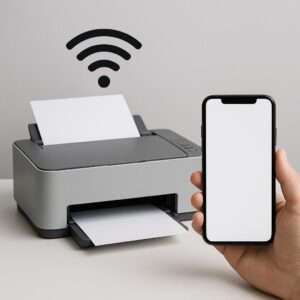 dlaczego mój telefon nie może znaleźć mojej drukarki bezprzewodowej?