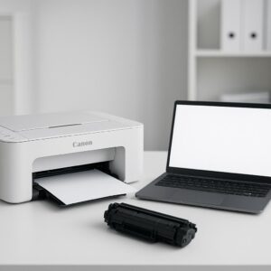 dlaczego moja drukarka canon nie współpracuje z moim komputerem?