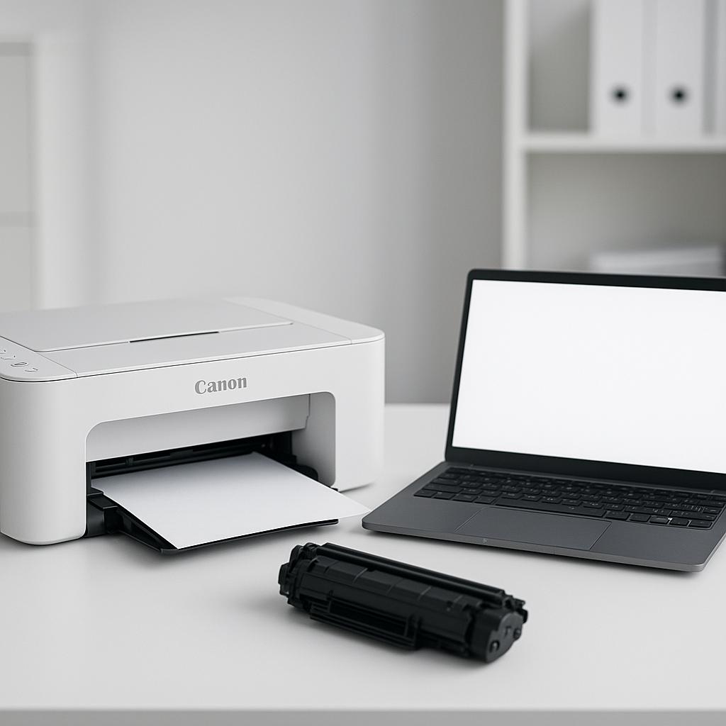 dlaczego moja drukarka canon nie współpracuje z moim komputerem?