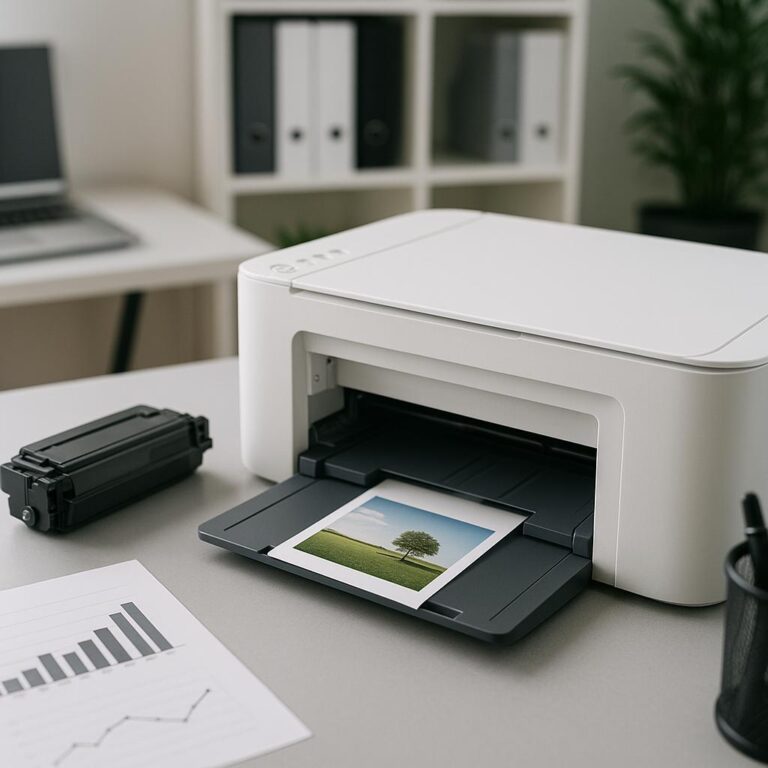 dlaczego moja drukarka drukuje za małe obrazy?