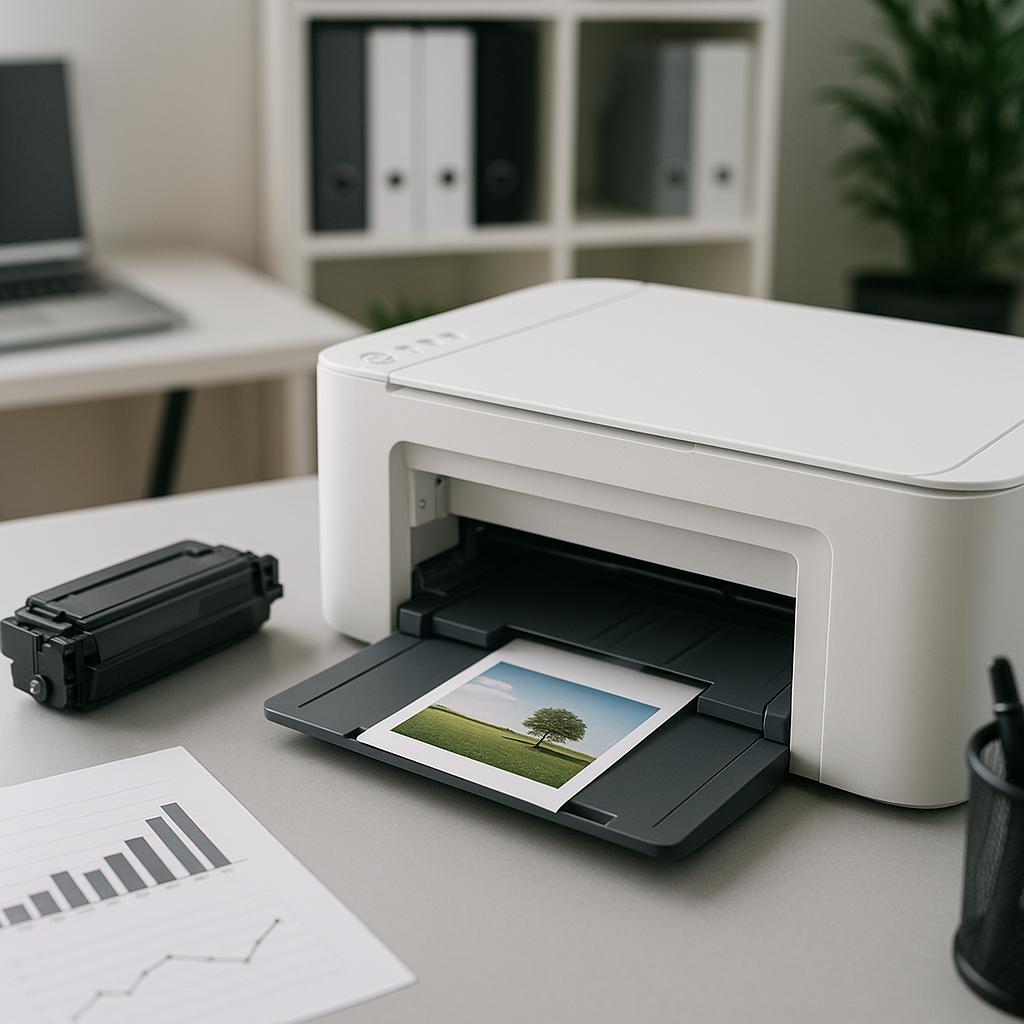 dlaczego moja drukarka drukuje za małe obrazy?