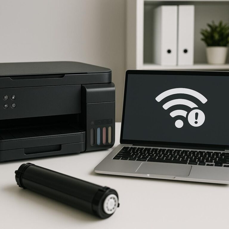 dlaczego moja drukarka epson nie komunikuje się z moim komputerem?