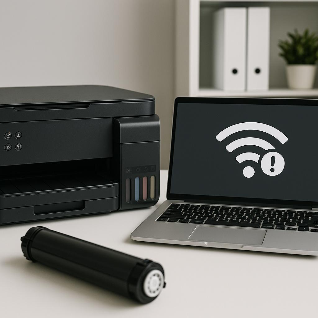 dlaczego moja drukarka epson nie komunikuje się z moim komputerem?