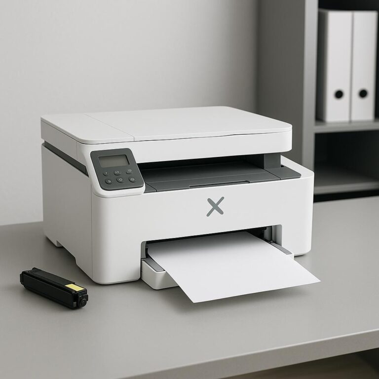 dlaczego moja drukarka hp nie reaguje?