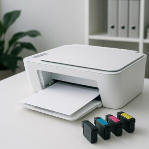 dlaczego moja drukarka hp zużywa tak dużo tuszu?