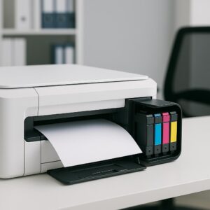 dlaczego moja drukarka nie drukuje, skoro jest w niej tusz?