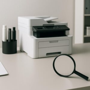 dlaczego nie mogę znaleźć mojej drukarki brother?