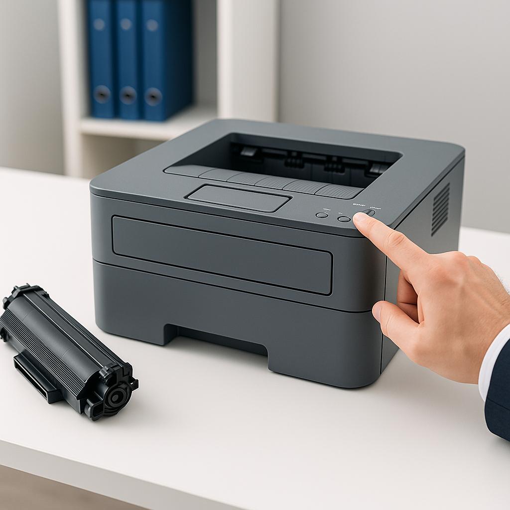 do czego służy przycisk „go” w mojej drukarce brother?